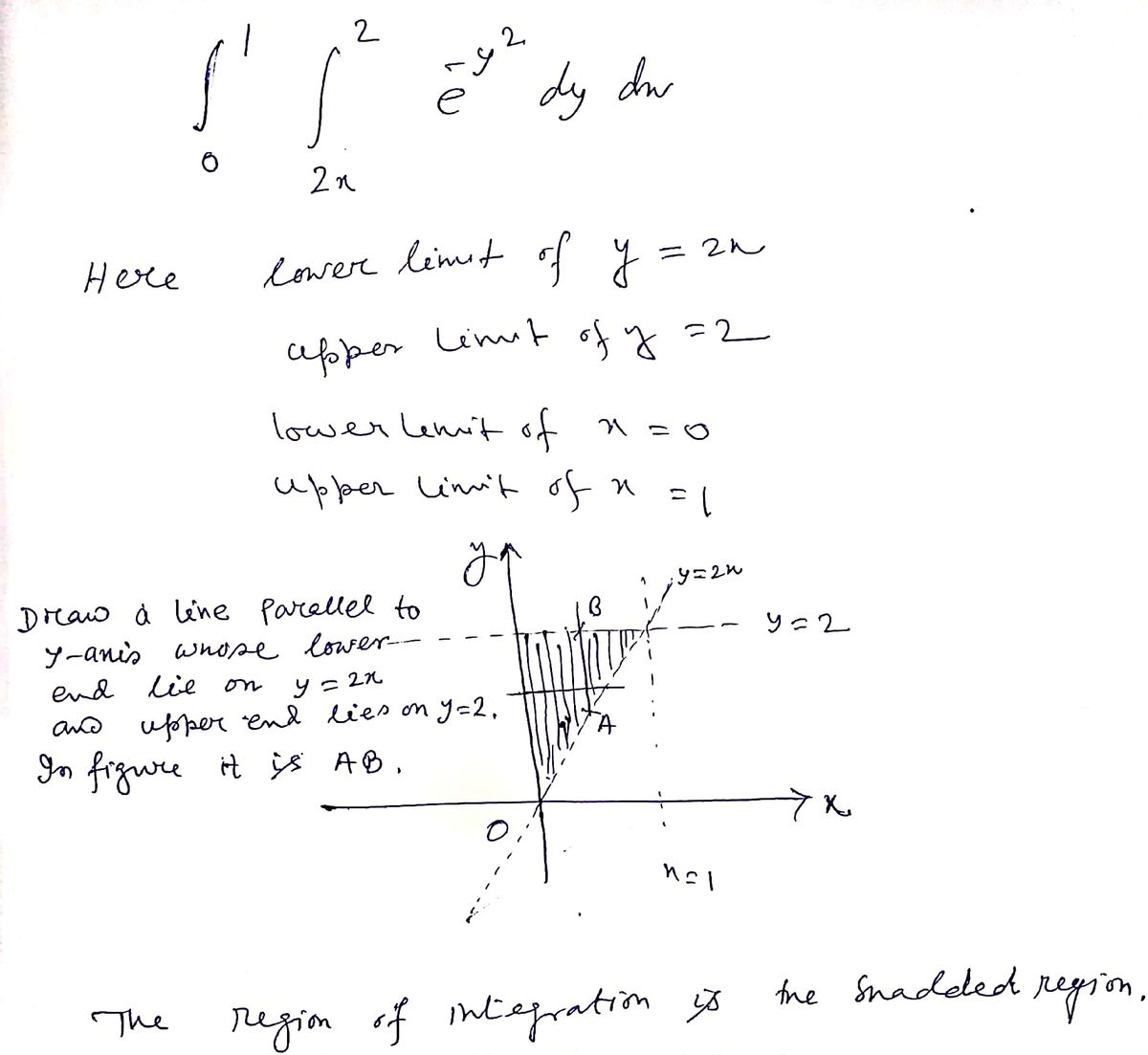 Advanced Math homework question answer, step 1, image 1