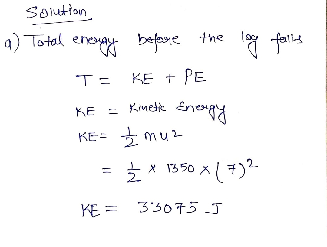 Physics homework question answer, step 2, image 1