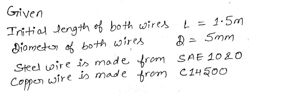 Mechanical Engineering homework question answer, step 1, image 1