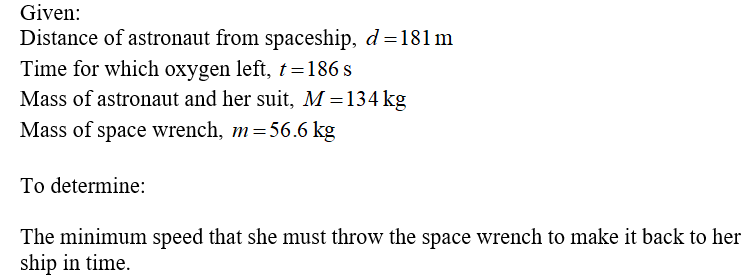 Physics homework question answer, step 1, image 1