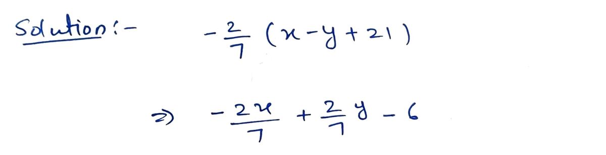 Algebra homework question answer, step 1, image 1