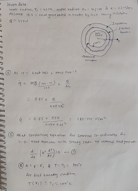 Mechanical Engineering homework question answer, step 1, image 1