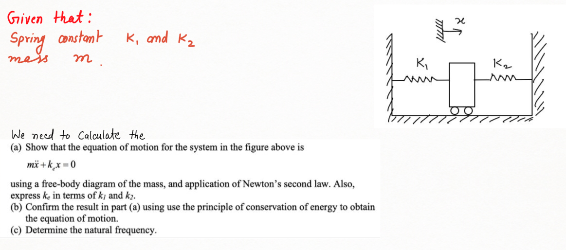 Mechanical Engineering homework question answer, step 1, image 1