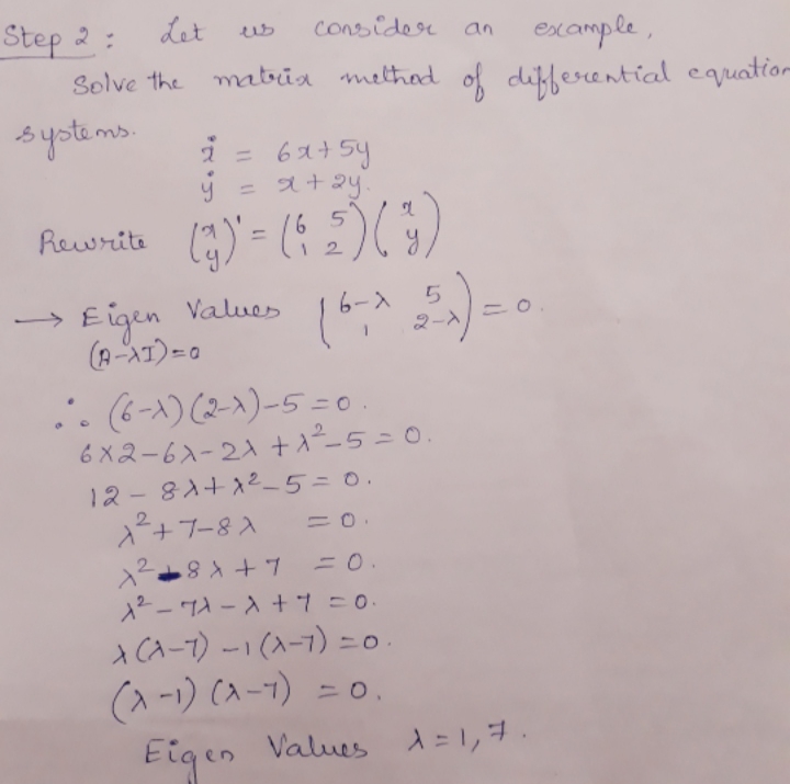 Calculus homework question answer, step 2, image 1