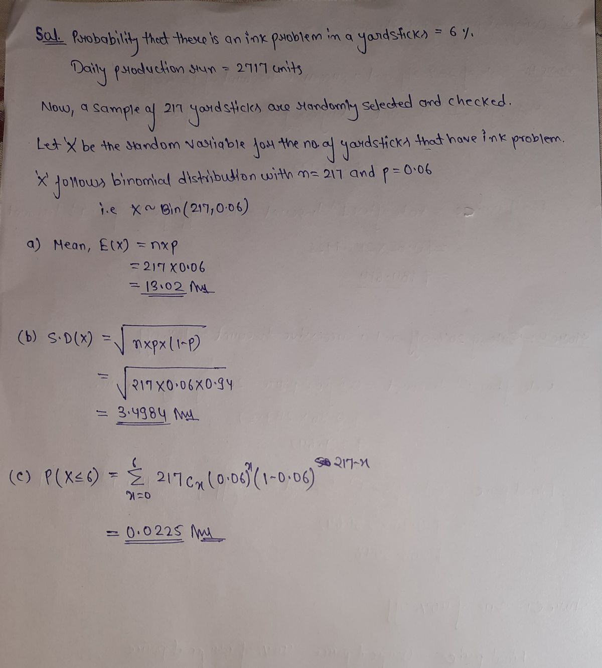 Probability homework question answer, step 1, image 1