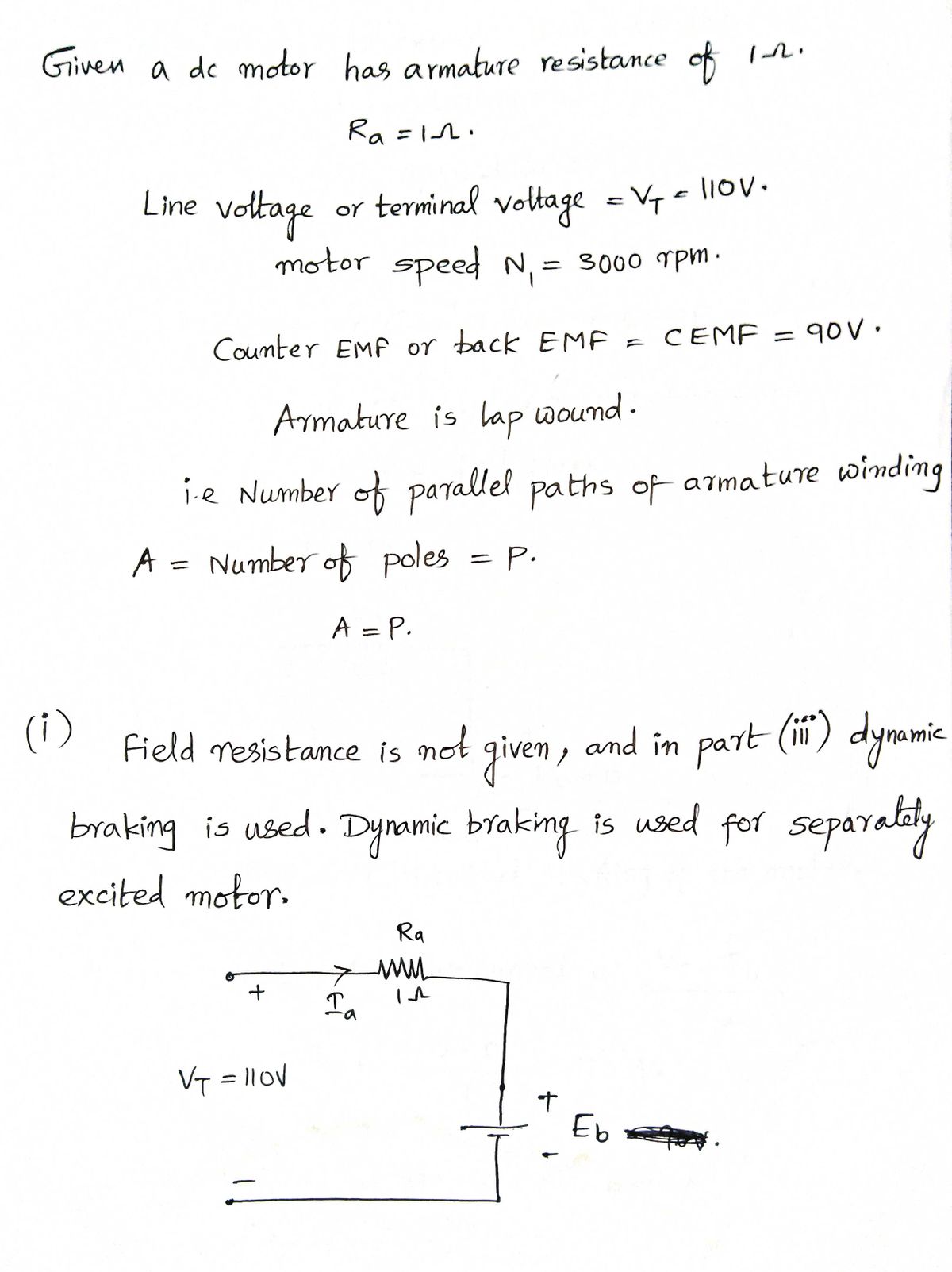 Electrical Engineering homework question answer, step 1, image 1