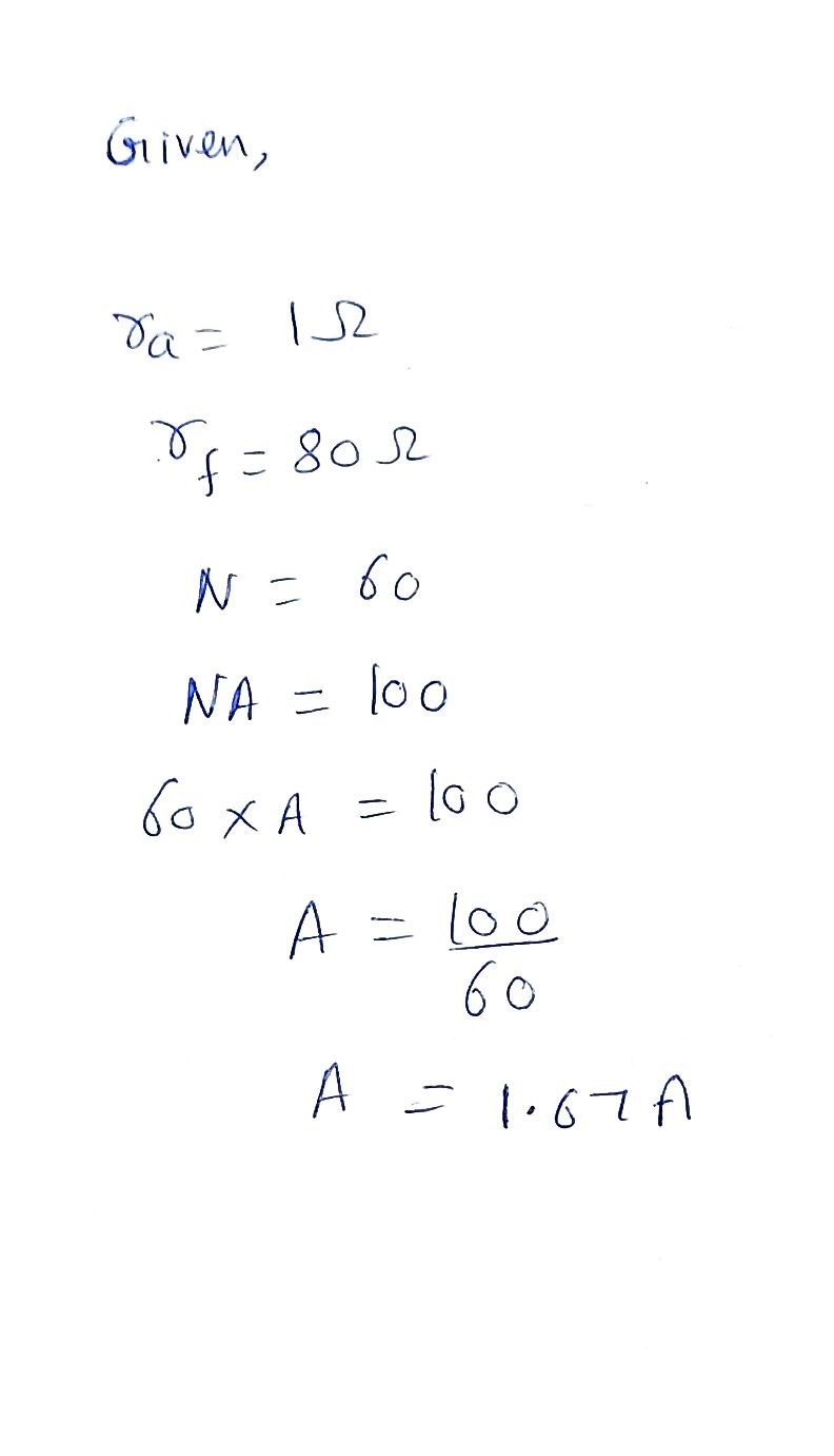 Electrical Engineering homework question answer, step 1, image 1