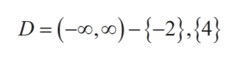 D=(-0,0)-{-2},{4}
