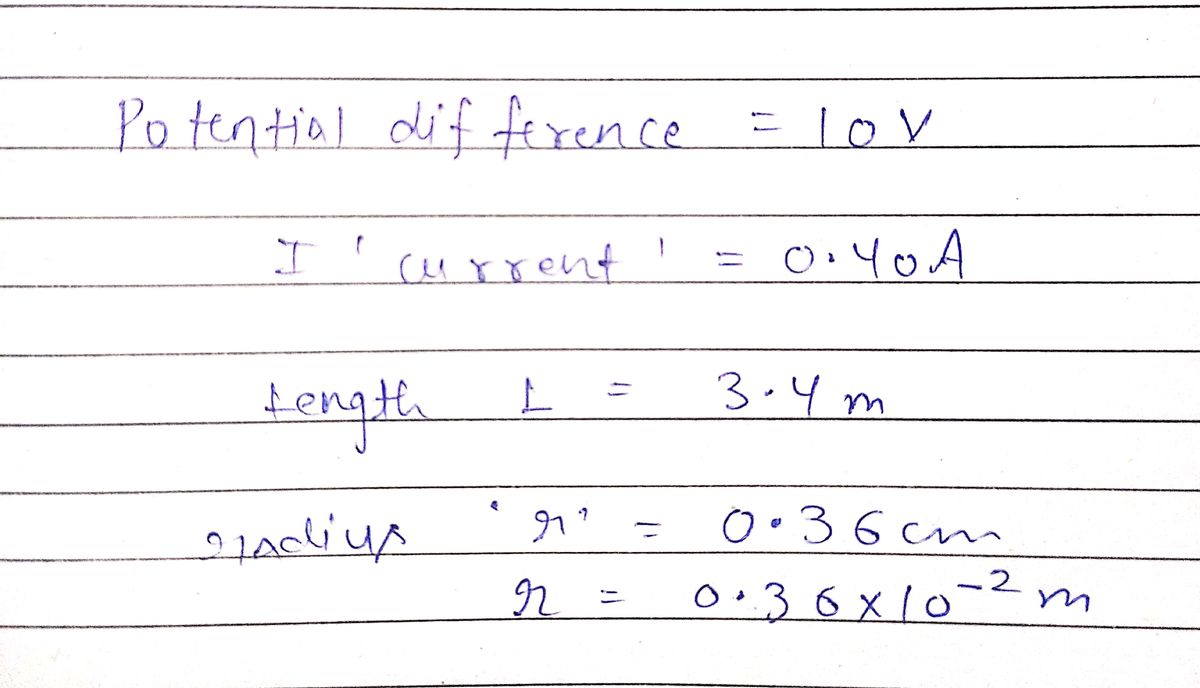 Physics homework question answer, step 1, image 1