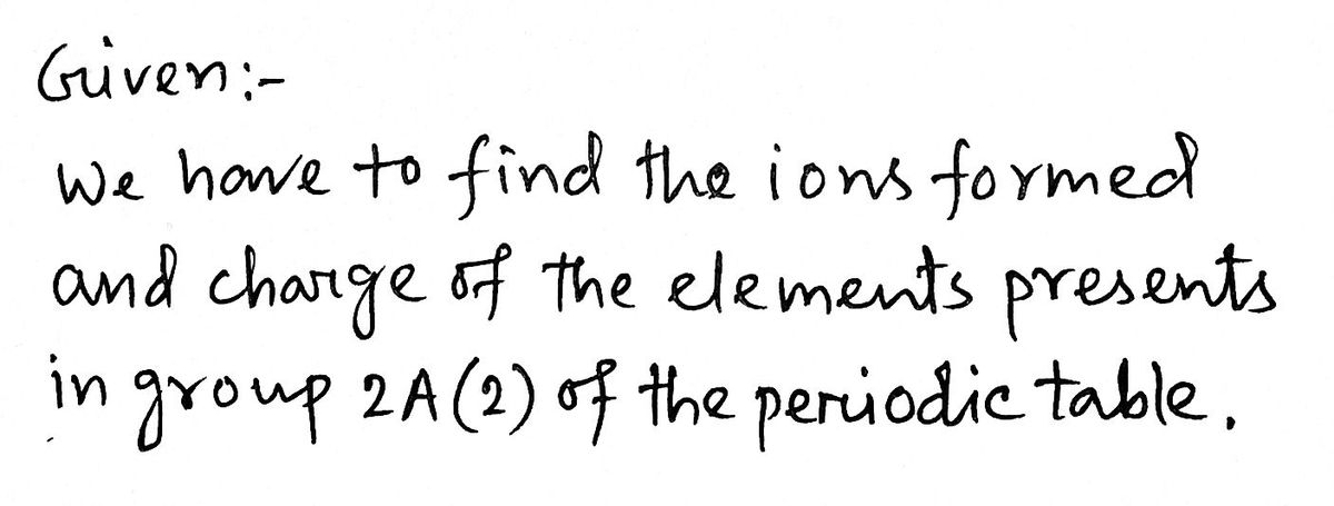 Chemistry homework question answer, step 1, image 1