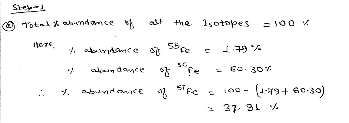 Chemistry homework question answer, step 1, image 1