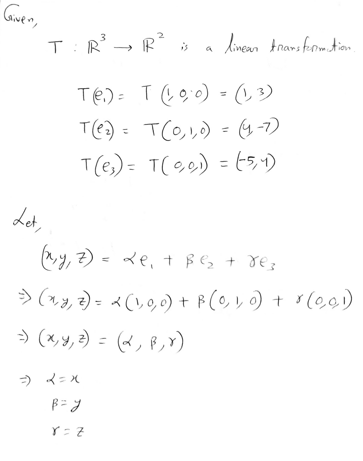 Advanced Math homework question answer, step 1, image 1