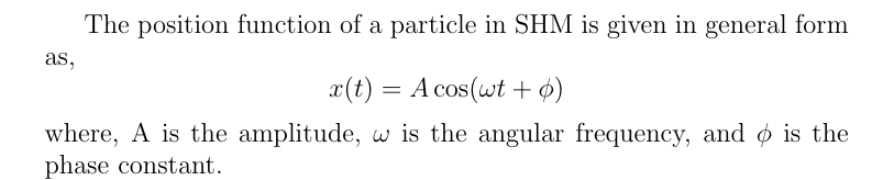 Physics homework question answer, step 1, image 1