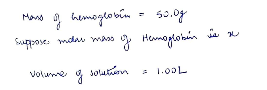 Chemistry homework question answer, step 1, image 1