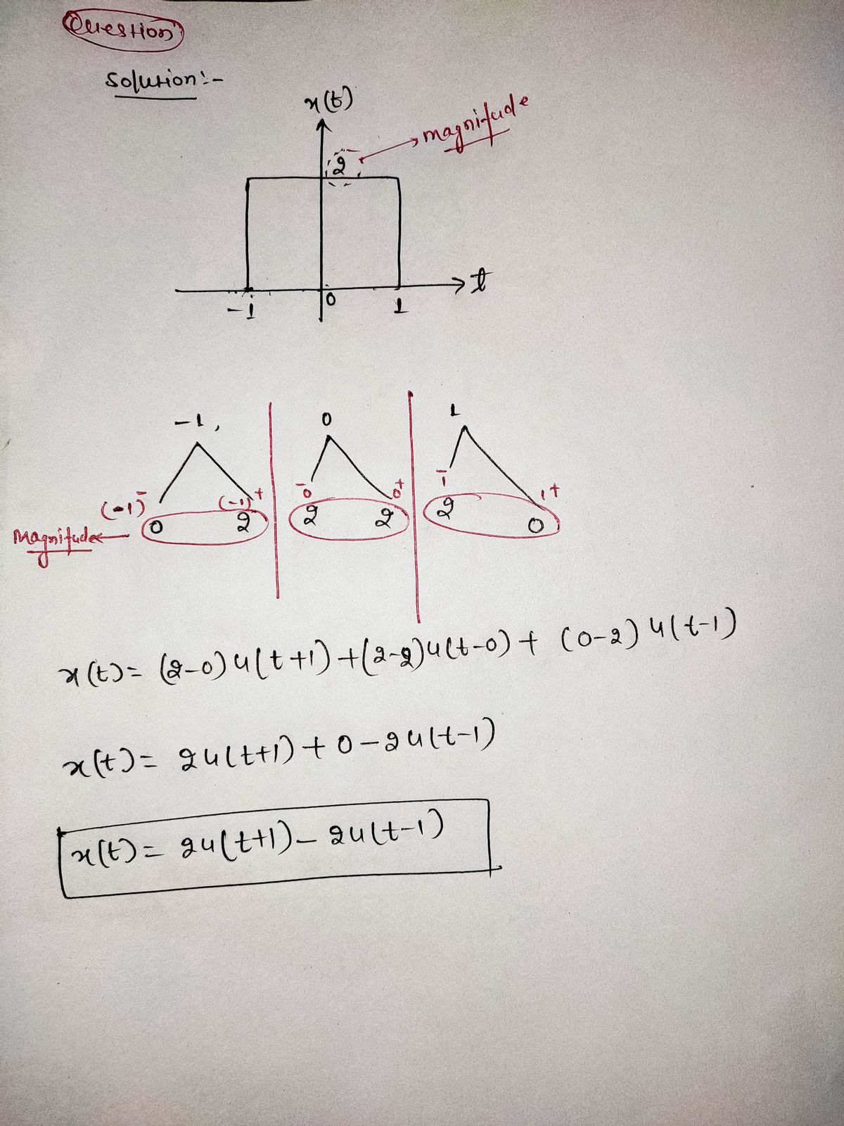 Electrical Engineering homework question answer, step 1, image 1