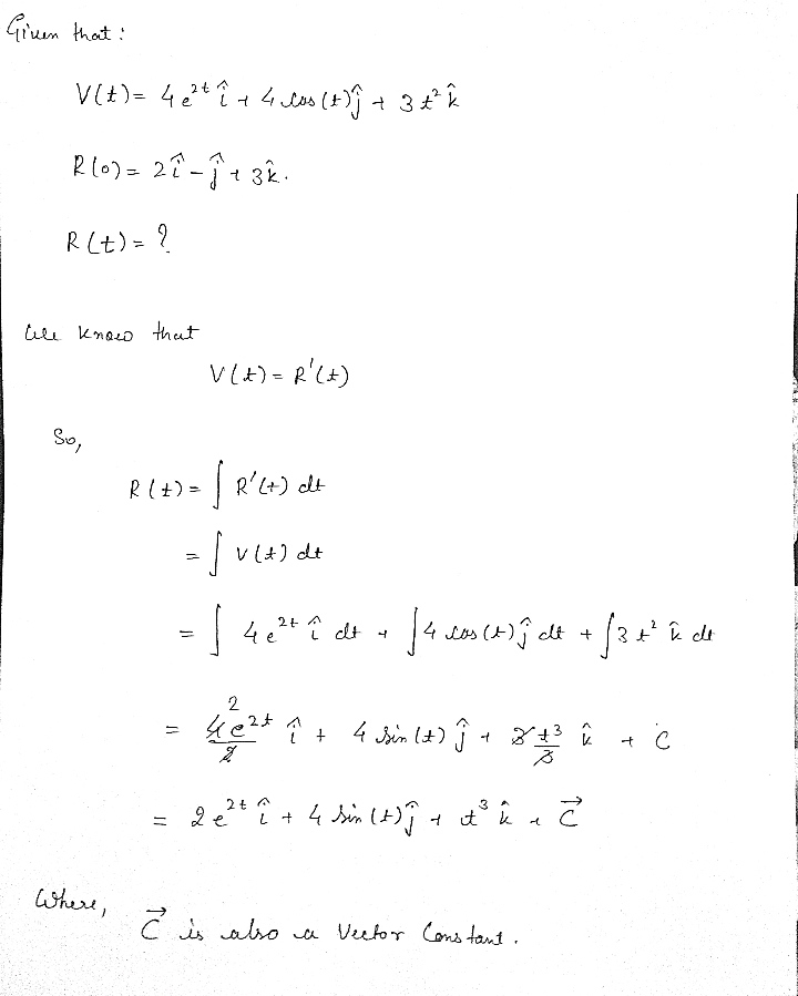 Calculus homework question answer, step 1, image 1