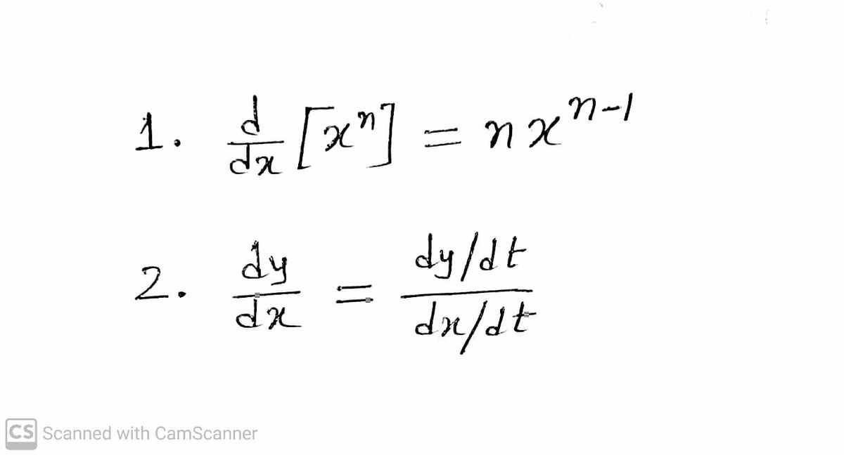 Calculus homework question answer, step 1, image 1