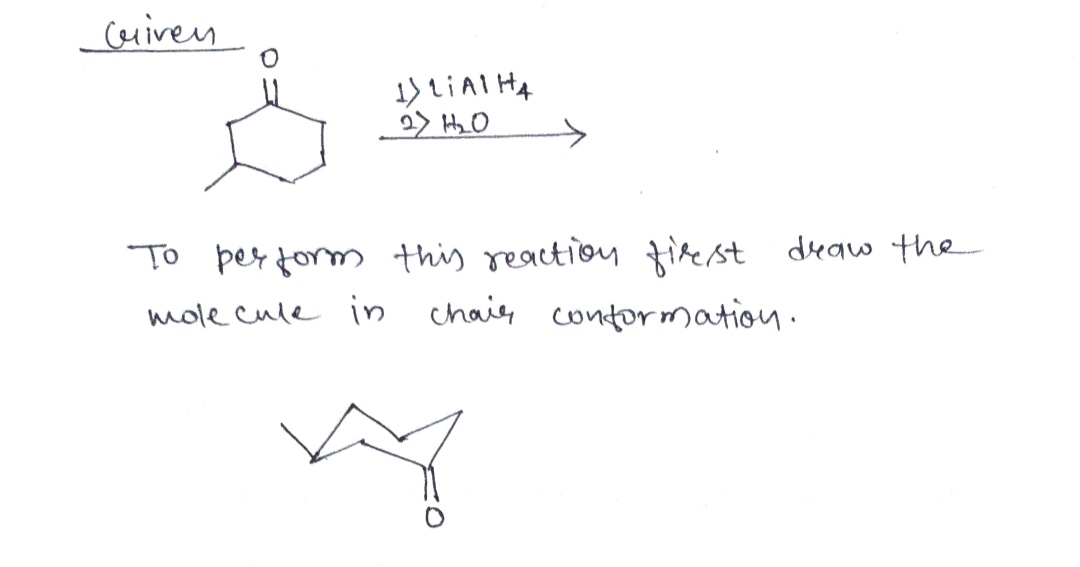 Chemistry homework question answer, step 1, image 1