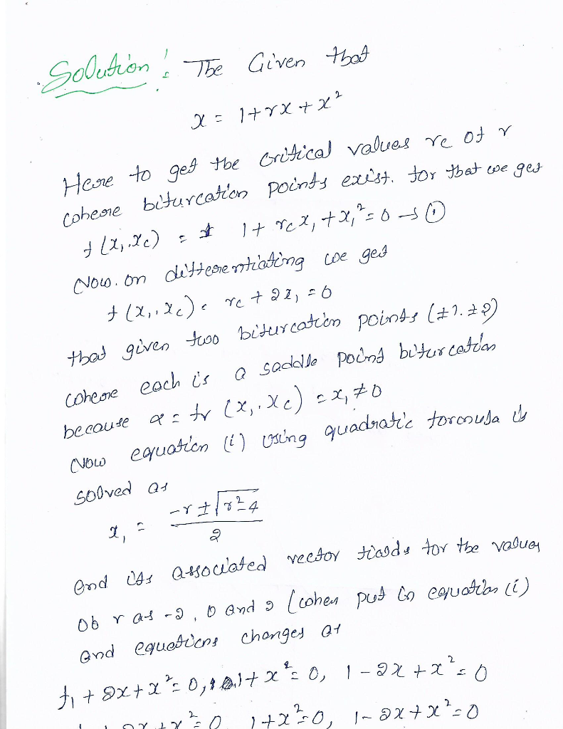 Advanced Math homework question answer, step 1, image 1