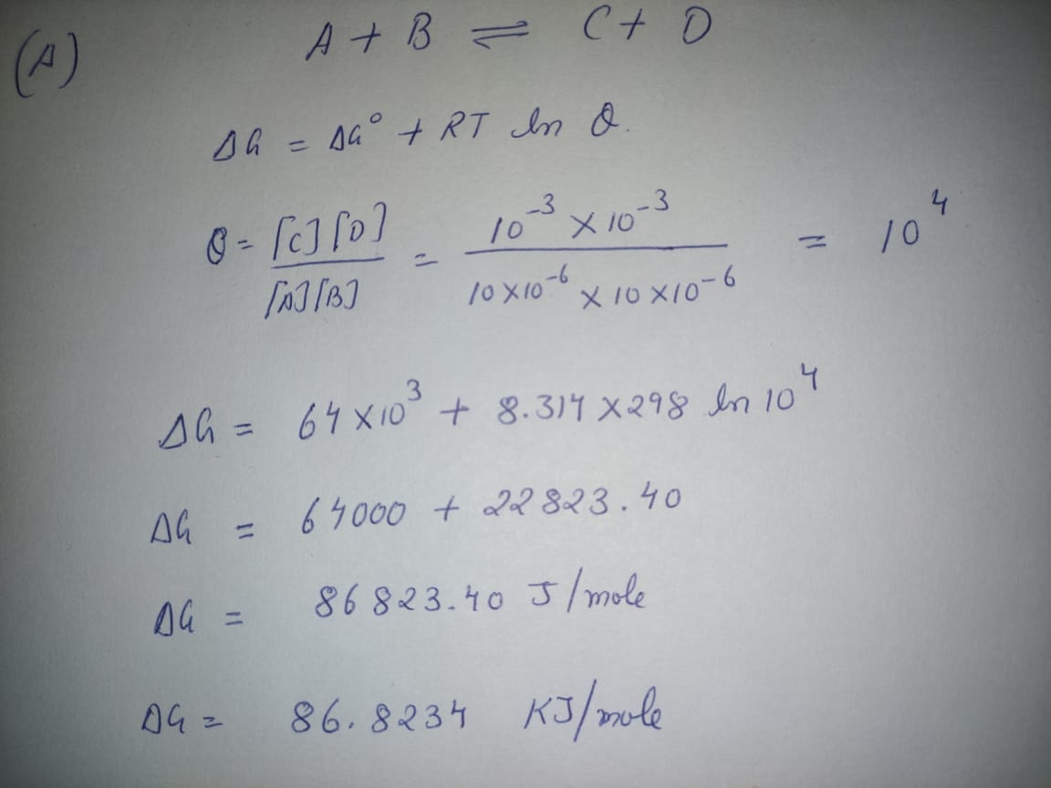 Chemistry homework question answer, step 1, image 1