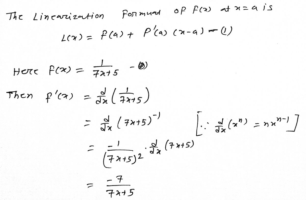 Calculus homework question answer, step 2, image 1