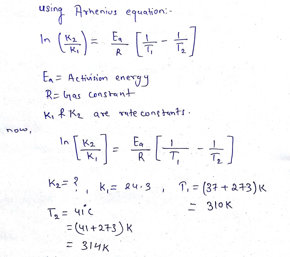 Chemistry homework question answer, step 1, image 1