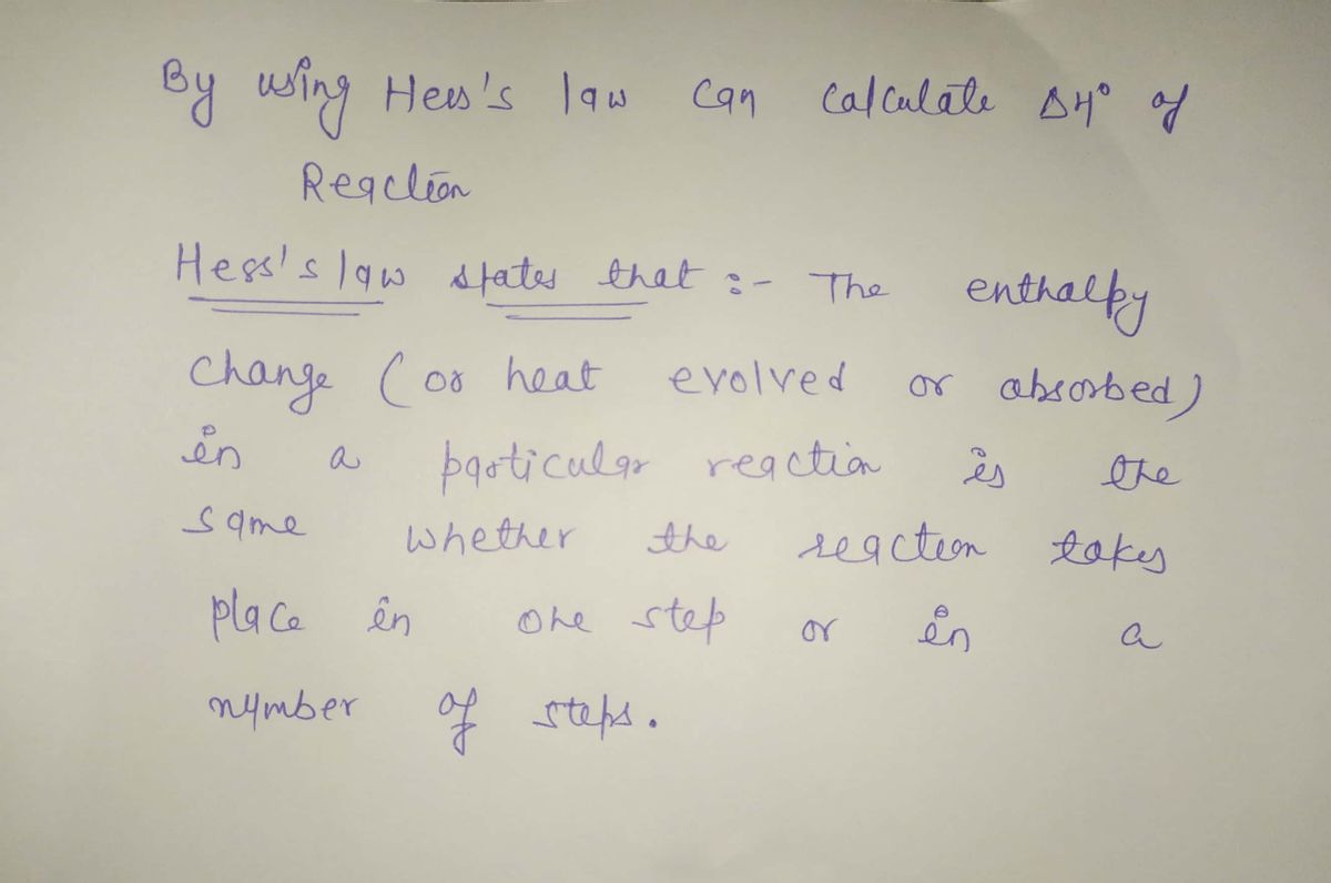 Chemistry homework question answer, step 1, image 1