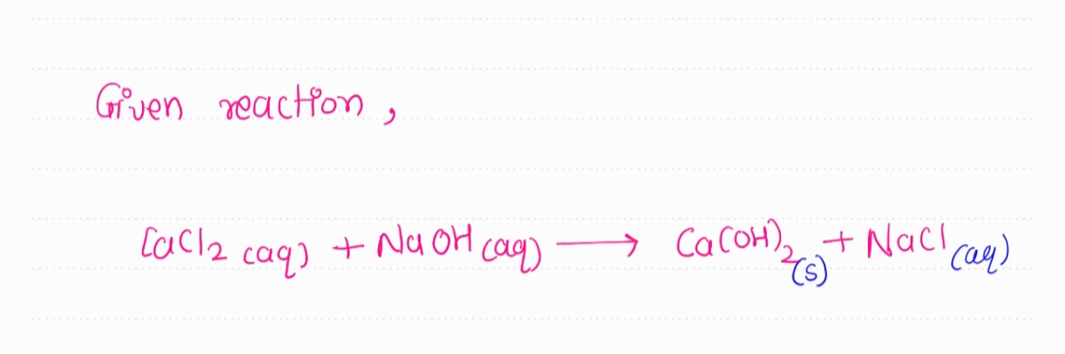 Chemistry homework question answer, step 1, image 1