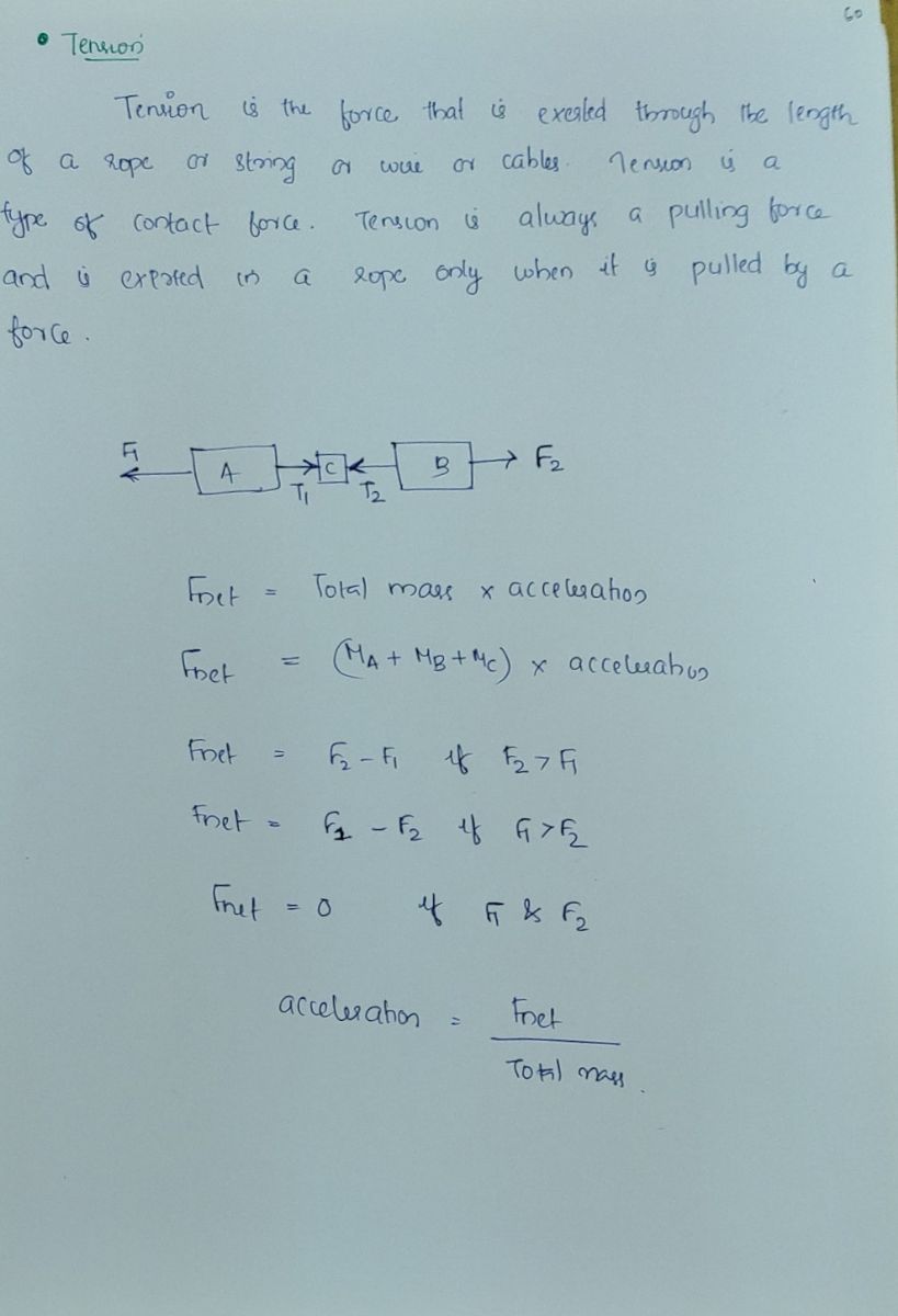 Physics homework question answer, step 1, image 1