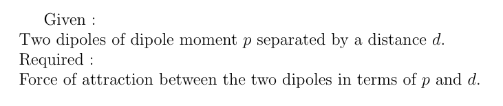 Physics homework question answer, step 1, image 1