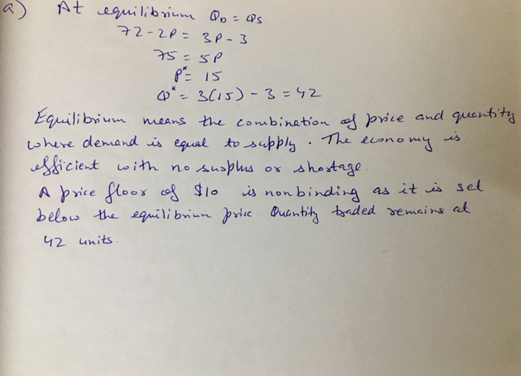 Economics homework question answer, step 1, image 1