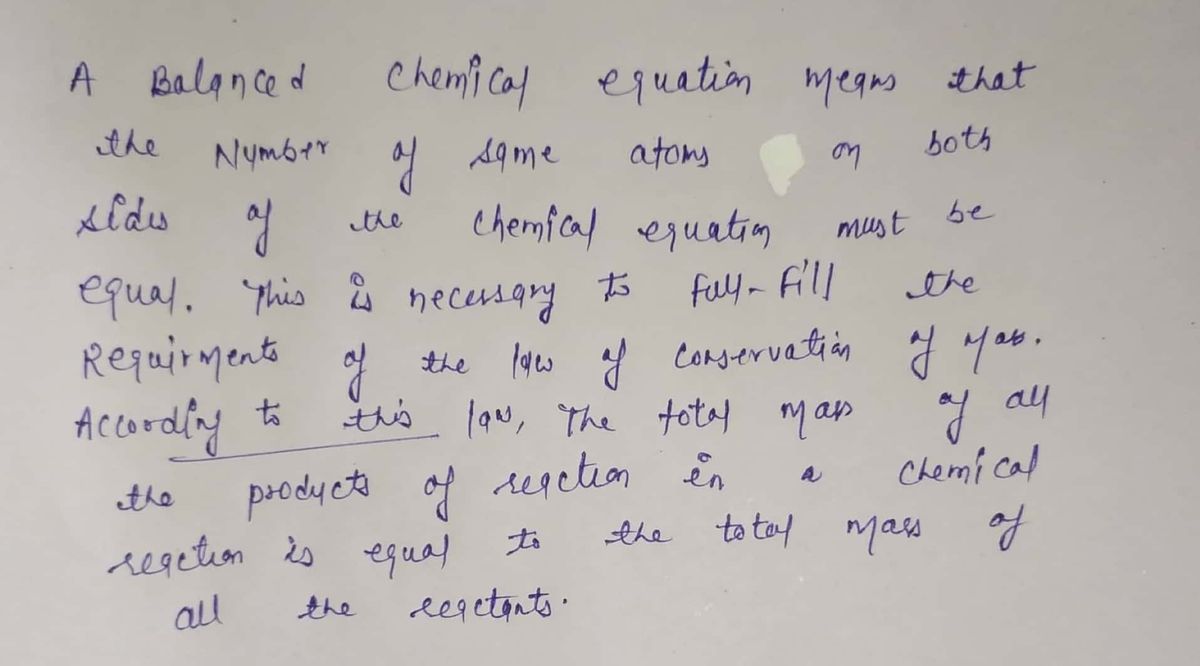 Chemistry homework question answer, step 1, image 1