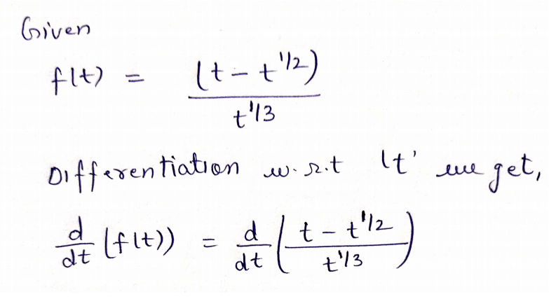 Calculus homework question answer, step 1, image 1