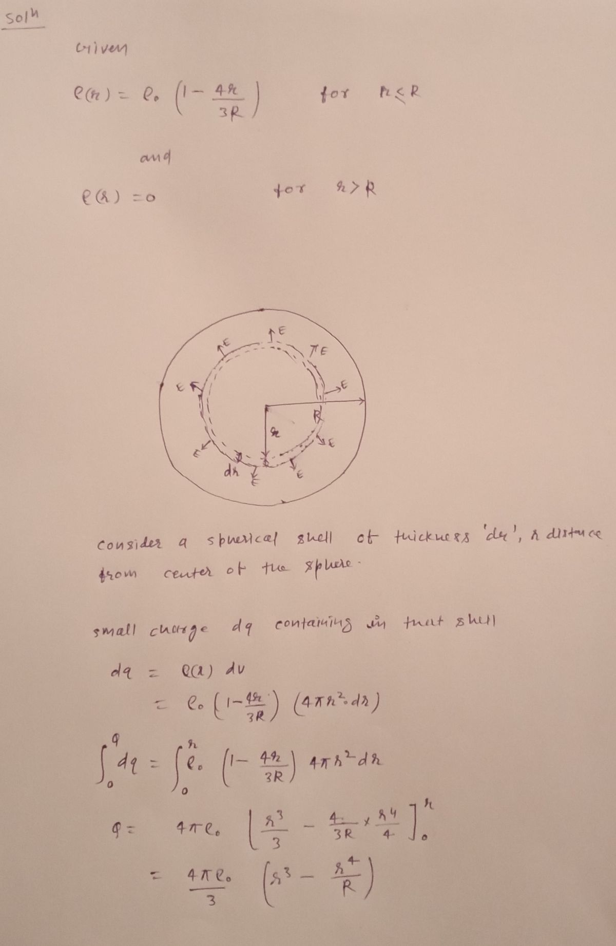 Physics homework question answer, step 1, image 1