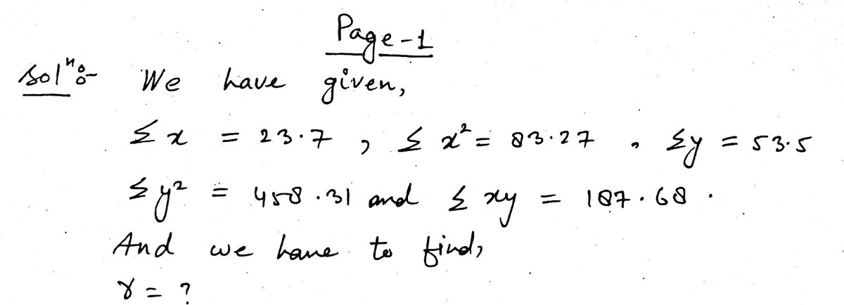 Statistics homework question answer, step 1, image 1