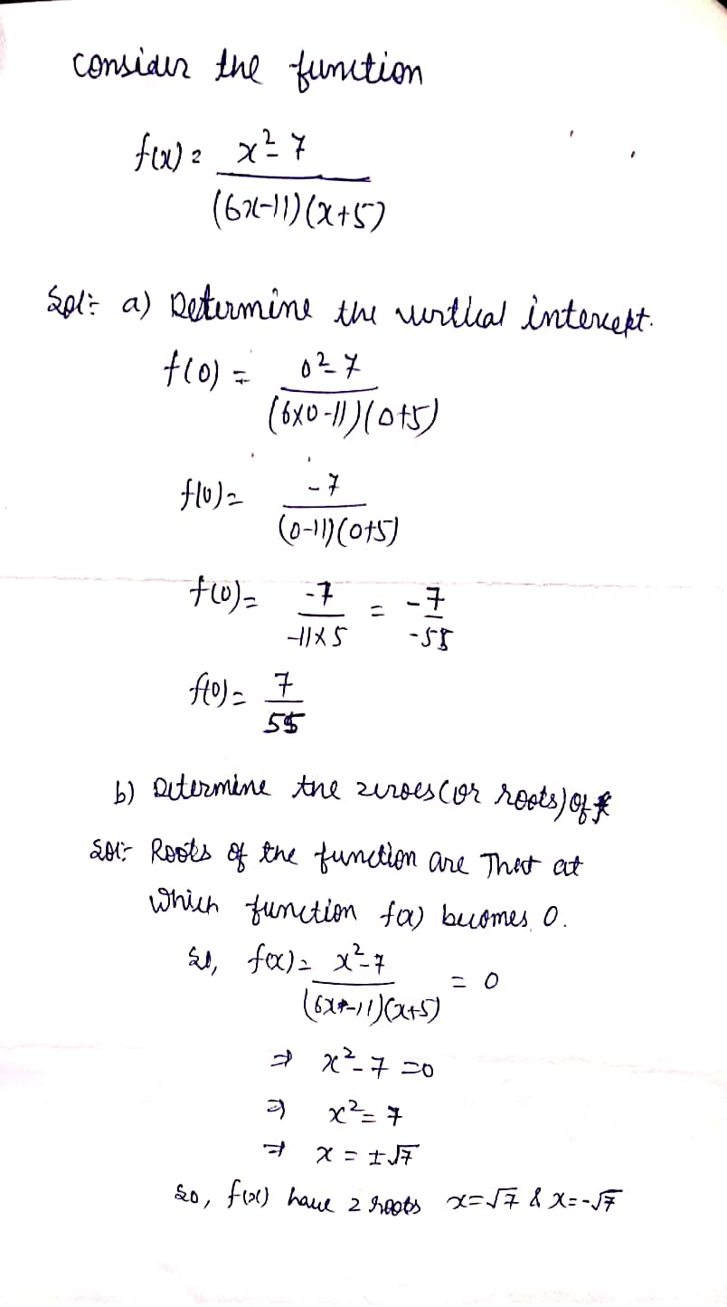 Calculus homework question answer, step 1, image 1