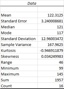 Statistics homework question answer, step 1, image 1