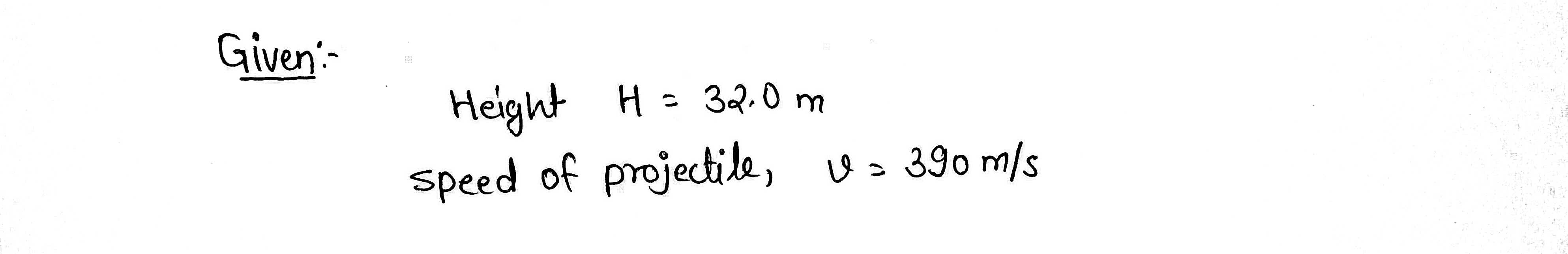 Physics homework question answer, step 1, image 1