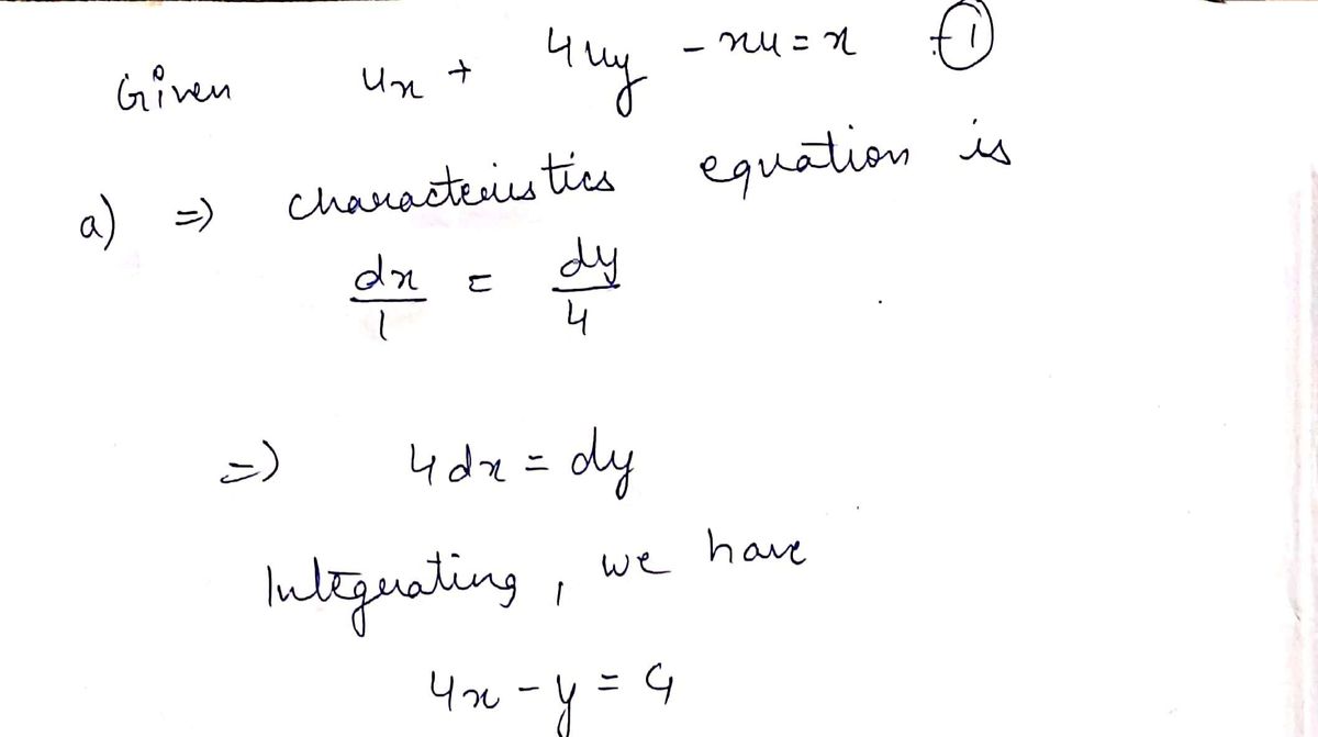 Advanced Math homework question answer, step 1, image 1