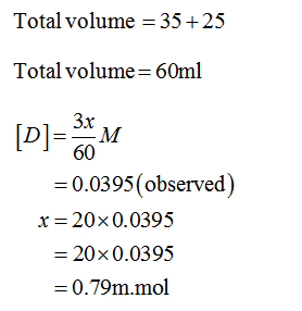 Chemistry homework question answer, step 3, image 1