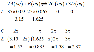 Chemistry homework question answer, step 2, image 1