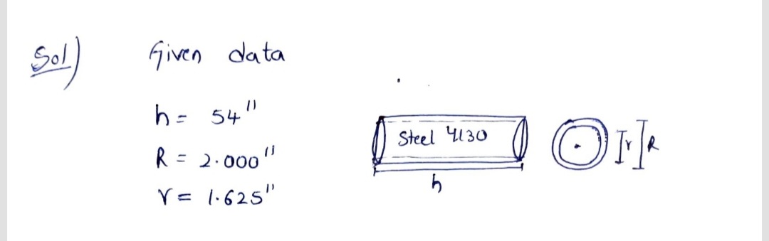 Civil Engineering homework question answer, step 1, image 1