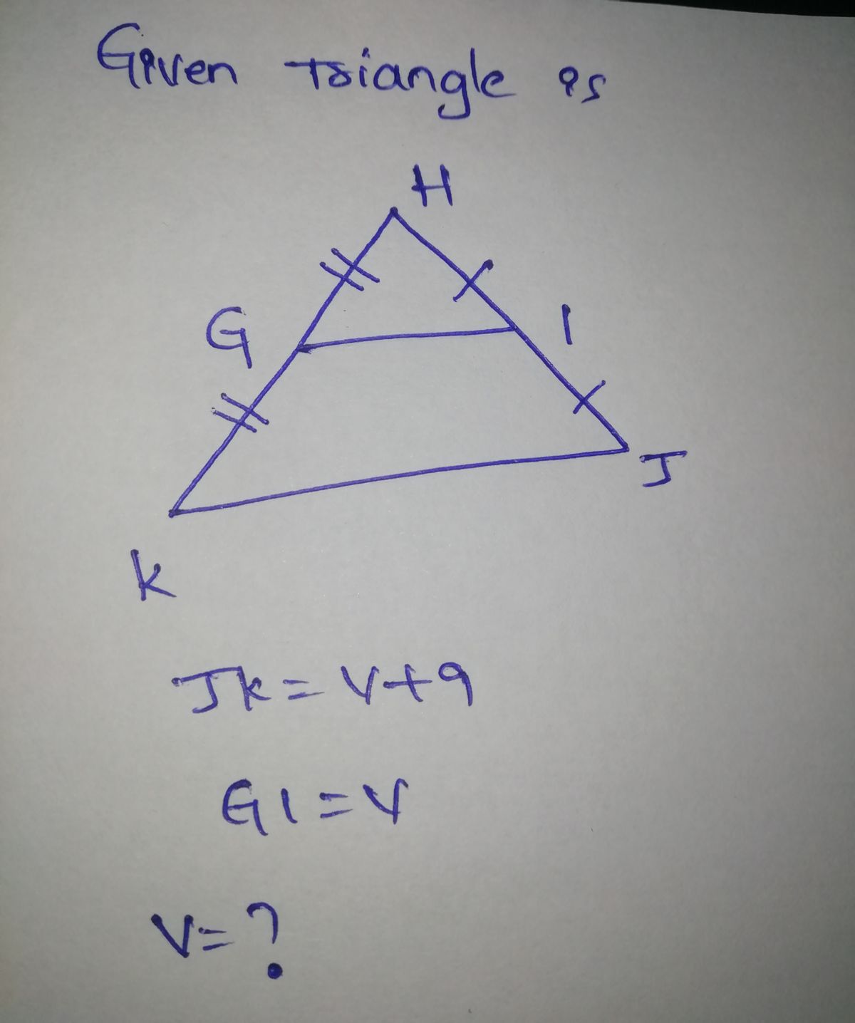 Geometry homework question answer, step 1, image 1