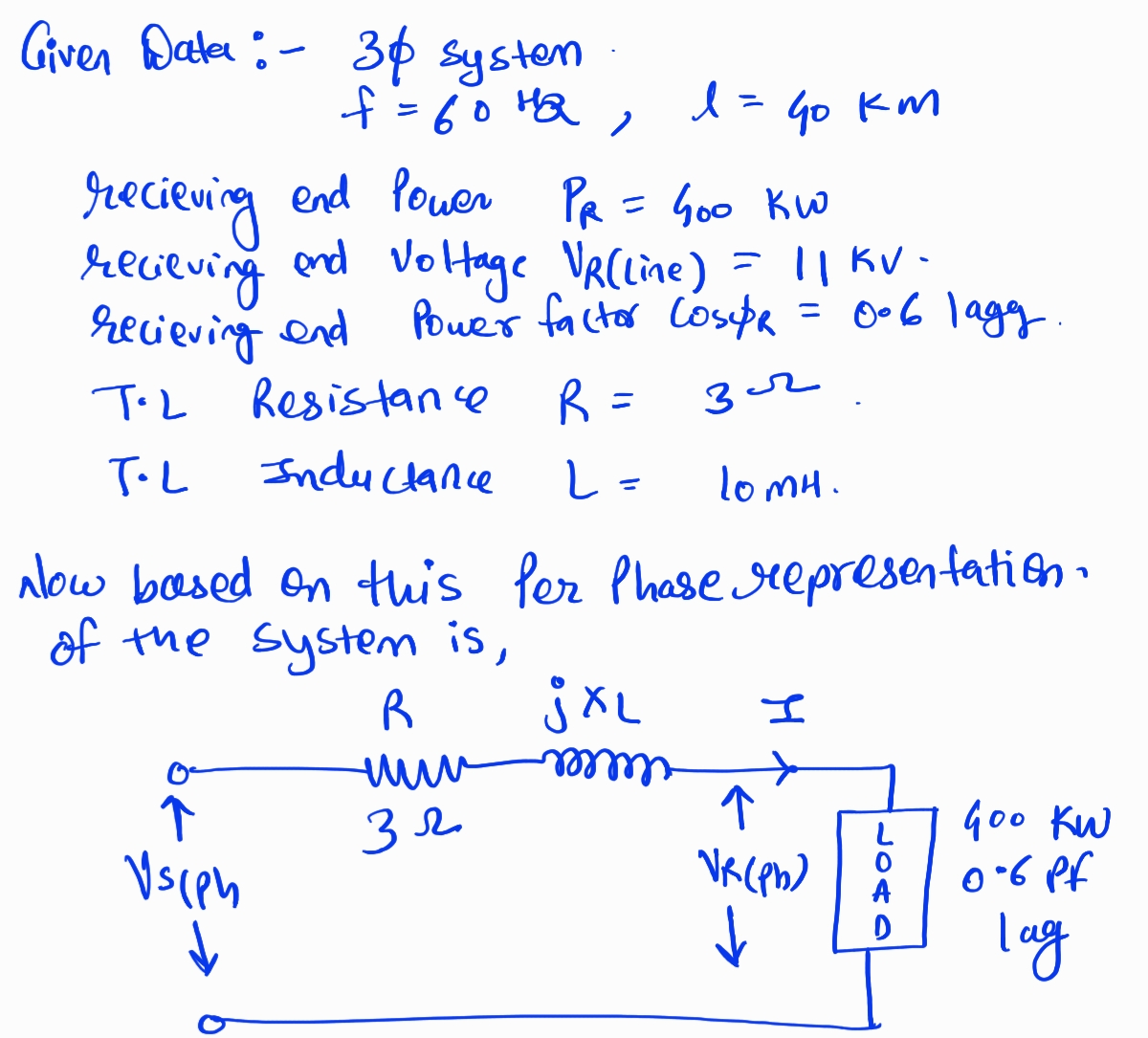 Electrical Engineering homework question answer, step 1, image 1