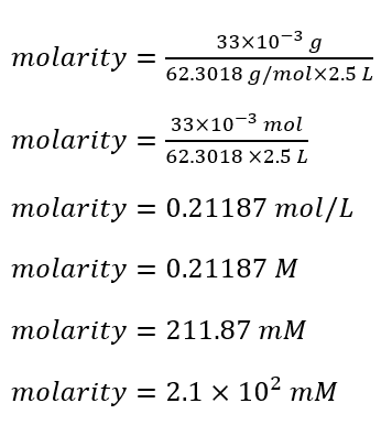 Chemistry homework question answer, step 2, image 1