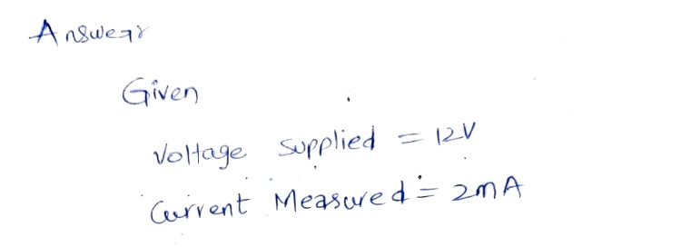 Electrical Engineering homework question answer, step 1, image 1