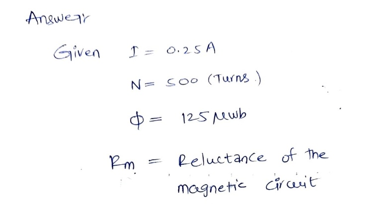 Electrical Engineering homework question answer, step 1, image 1