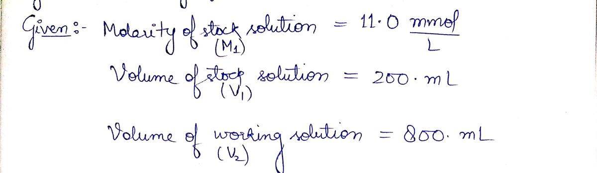 Chemistry homework question answer, step 1, image 1