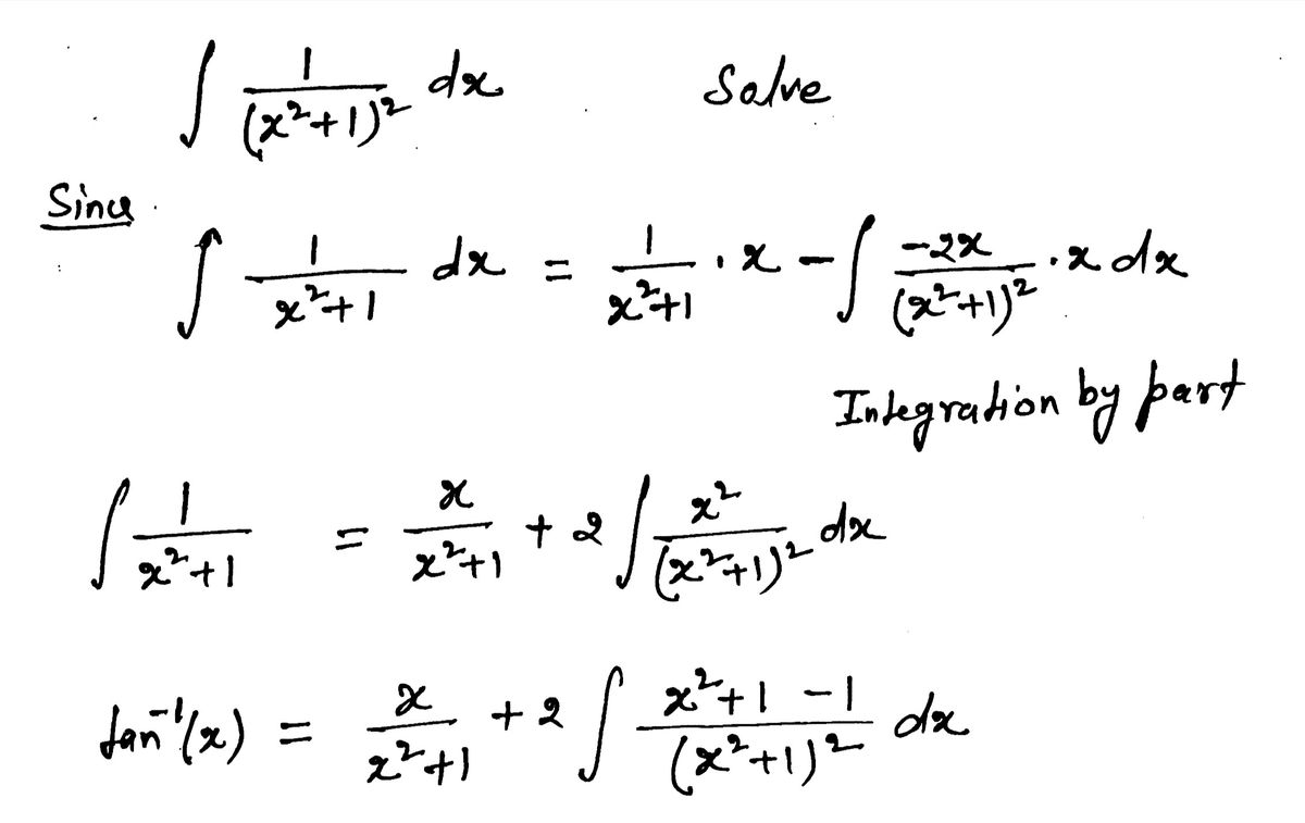 Calculus homework question answer, step 1, image 1