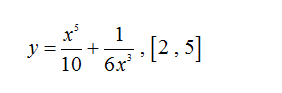 Calculus homework question answer, step 1, image 1